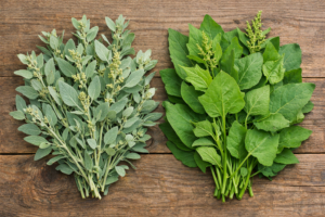 picture of saltbush and orache commonly grazed upon by animala