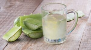 Aloe vera gel extracts and preparations for healthy skin