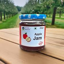 Image of apple product in a jar