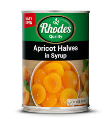 Image of apricot processed product