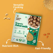 Amaranth processed product