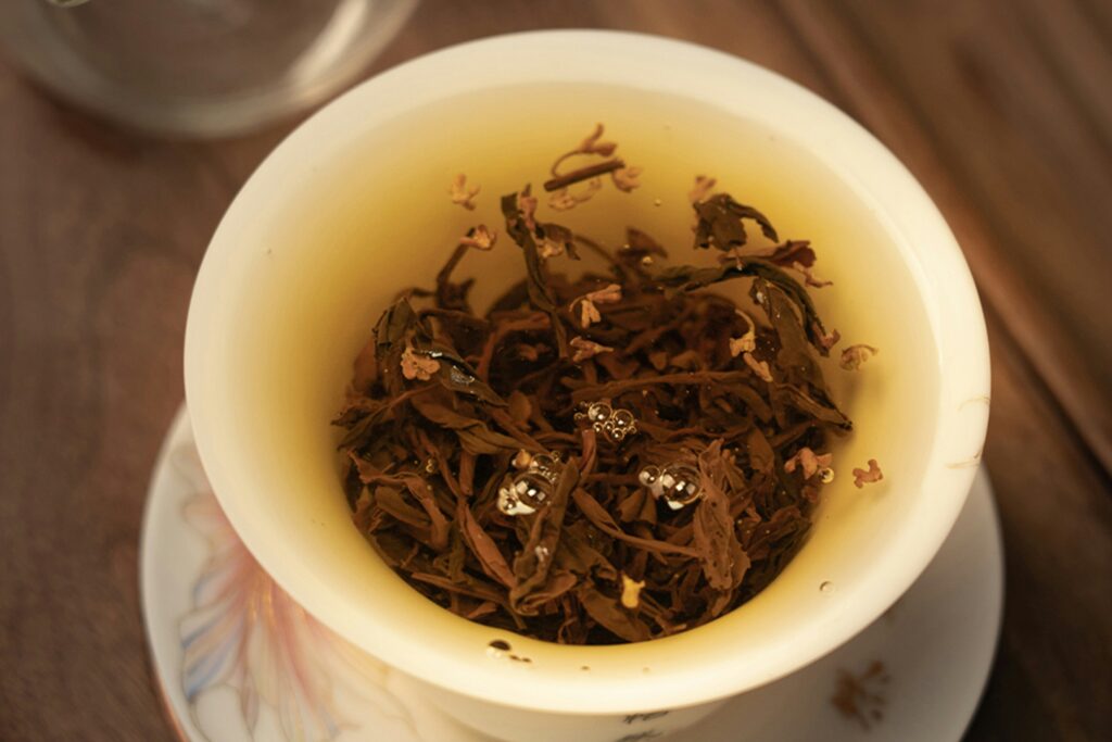 An image of ashwagandha infusion