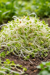 Alfalfa sprouts