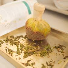 Herbal atriplex poultice