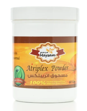 Image of atriplex powder processed product