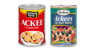 Image of ackee-processed products