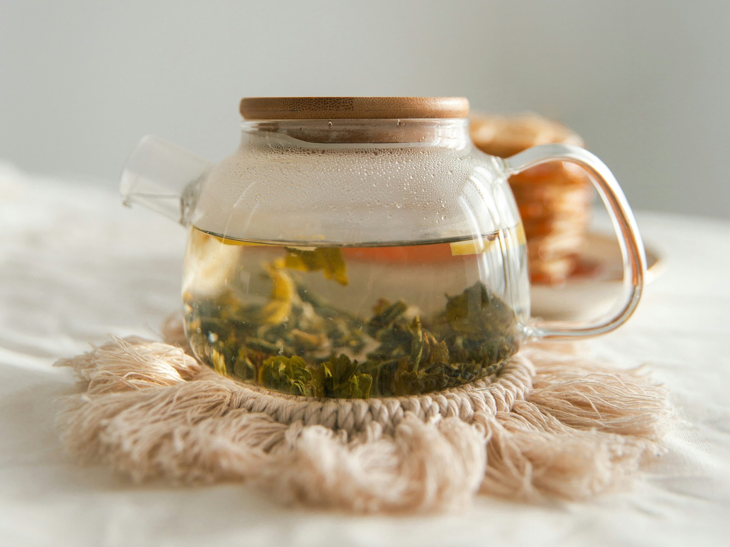 Agrimony tea for colds, sore throats, and coughs