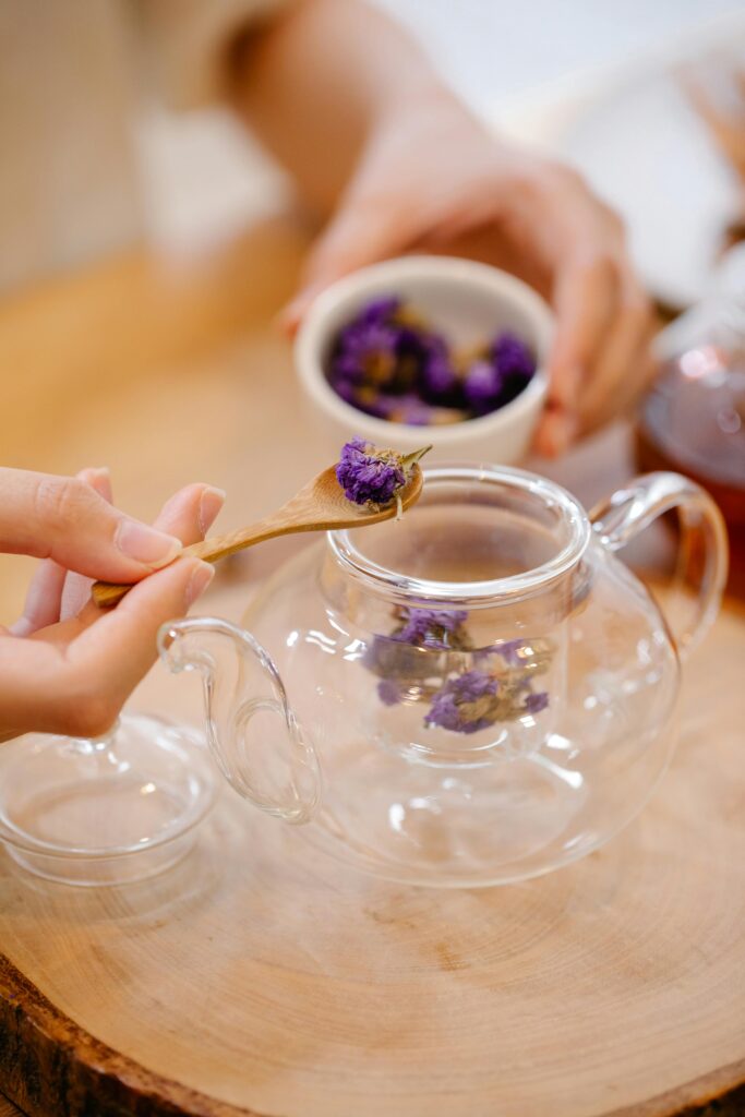 Milk thistle infusion