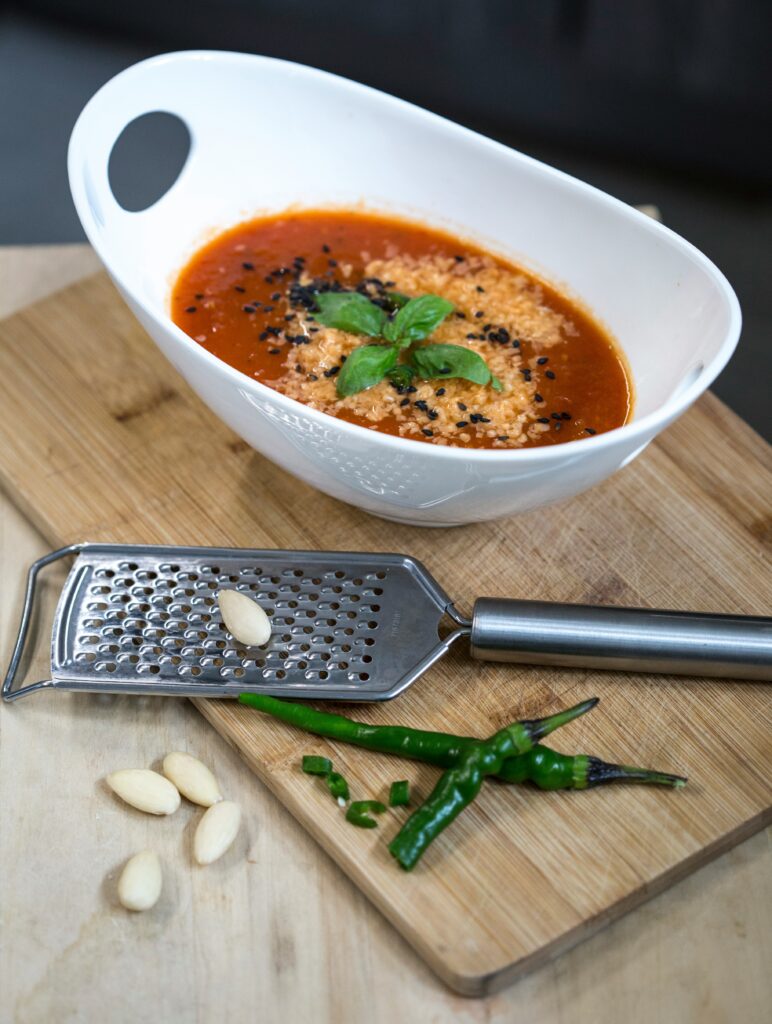 Image of basil used for culinary purposes