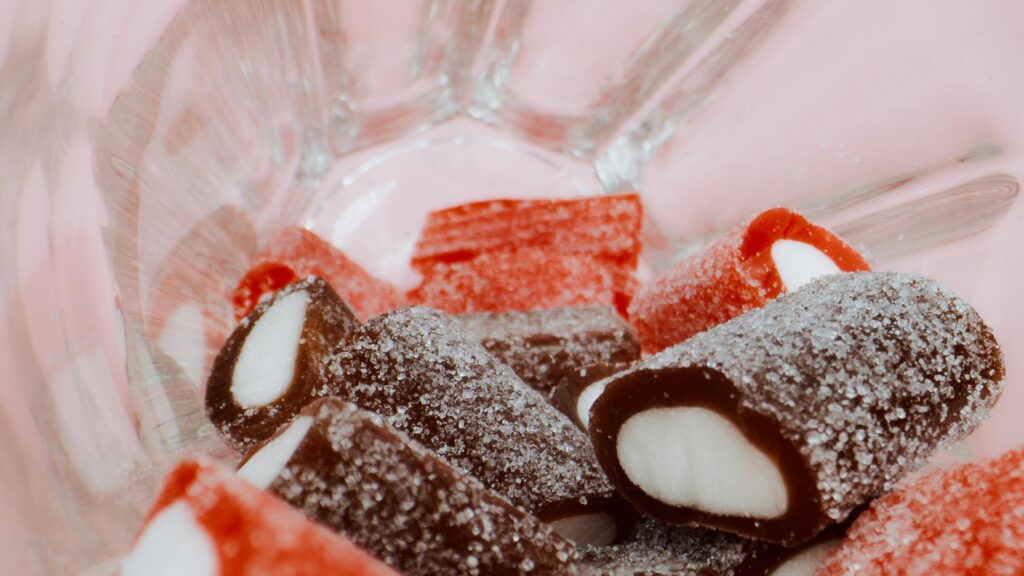 Image of licorice candy