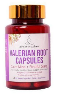 Image of standardized valerian root powder extract