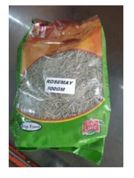 Rosemary dry herb image, one of its most used forms