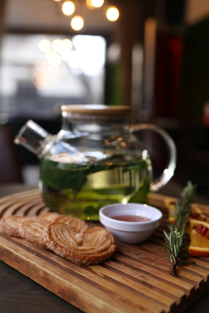 illustration of rosemary infusion used in boosting cognitive function