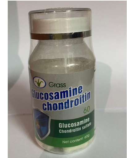 Image of glucosamine/chondroitin supplement